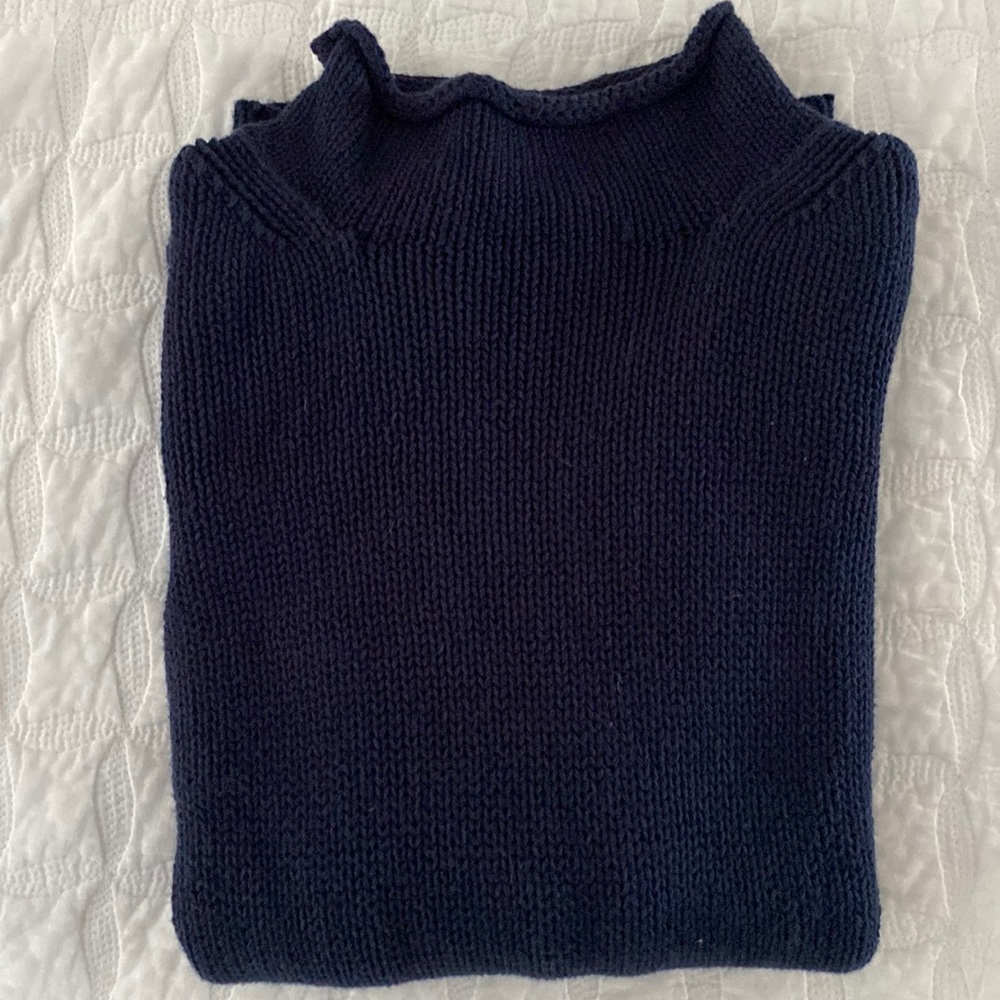 Jcrew roll neck sweater